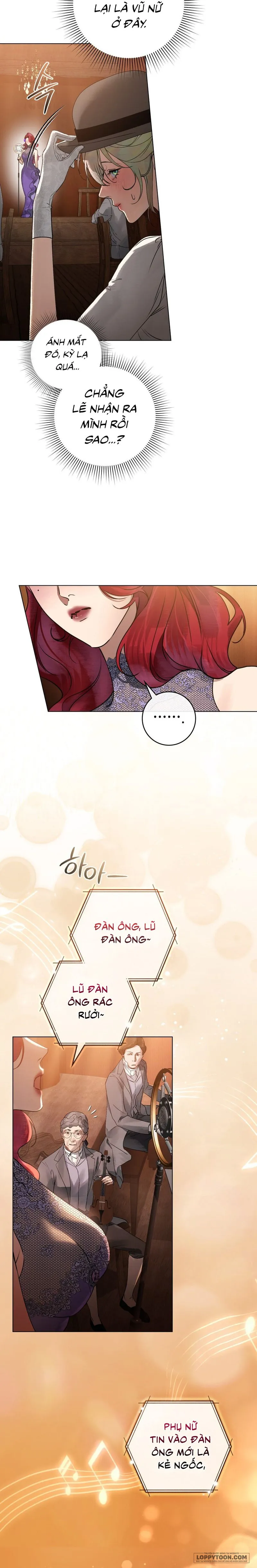 Người Chồng Độc Ác - Chap 11 - Trang 18