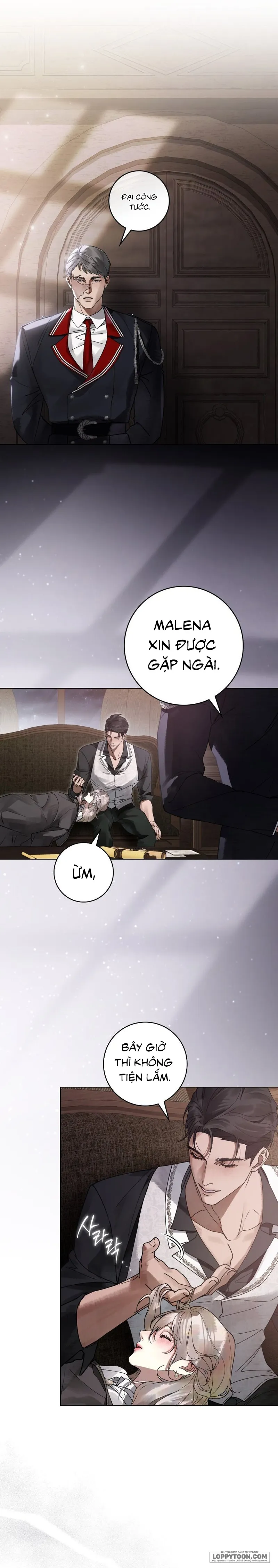 Người Chồng Độc Ác - Chap 12 - Trang 13