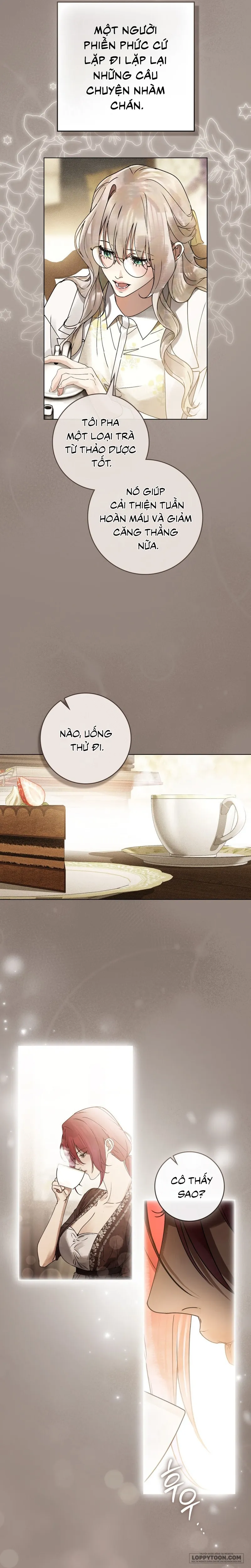 Người Chồng Độc Ác - Chap 13 - Trang 12