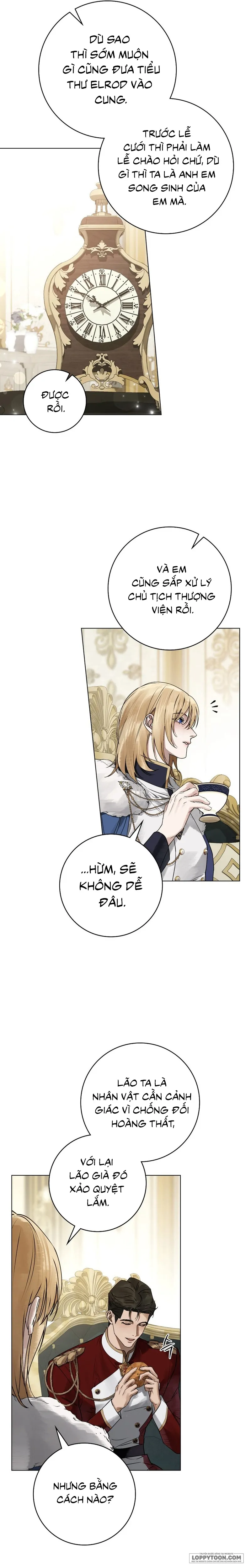 Người Chồng Độc Ác - Chap 13 - Trang 21