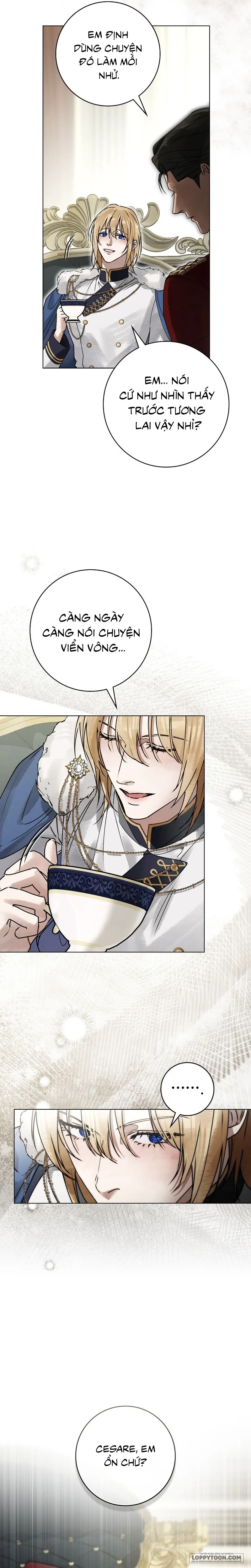 Người Chồng Độc Ác - Chap 13 - Trang 23