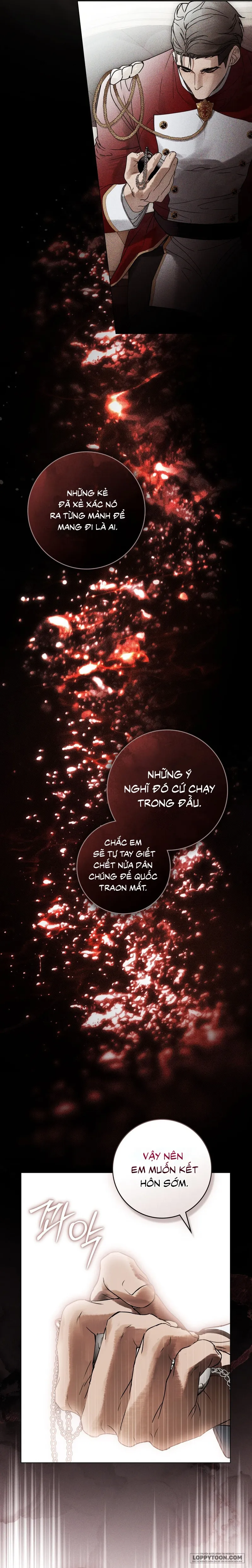 Người Chồng Độc Ác - Chap 13 - Trang 25