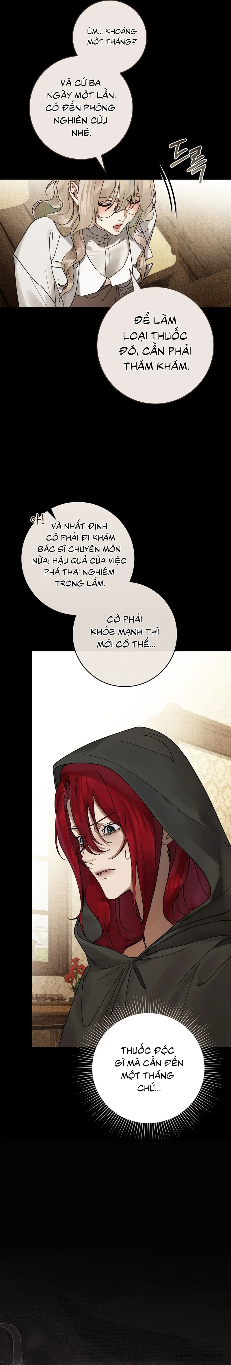 Người Chồng Độc Ác - Chap 13 - Trang 10