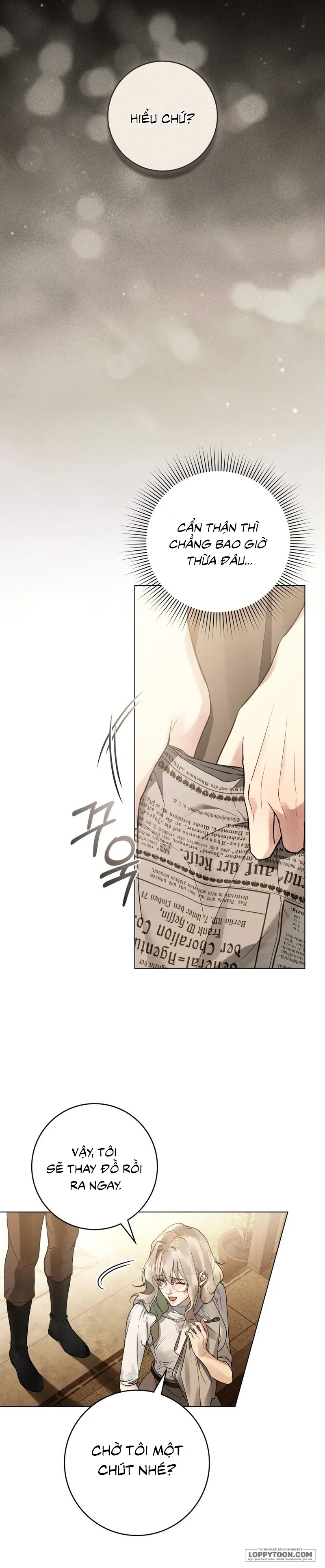 Người Chồng Độc Ác - Chap 14 - Trang 14