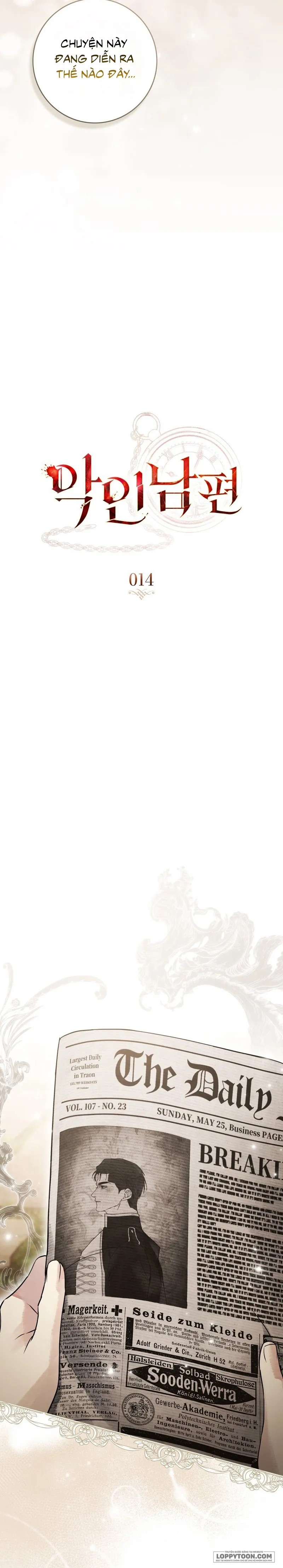 Người Chồng Độc Ác - Chap 14 - Trang 8