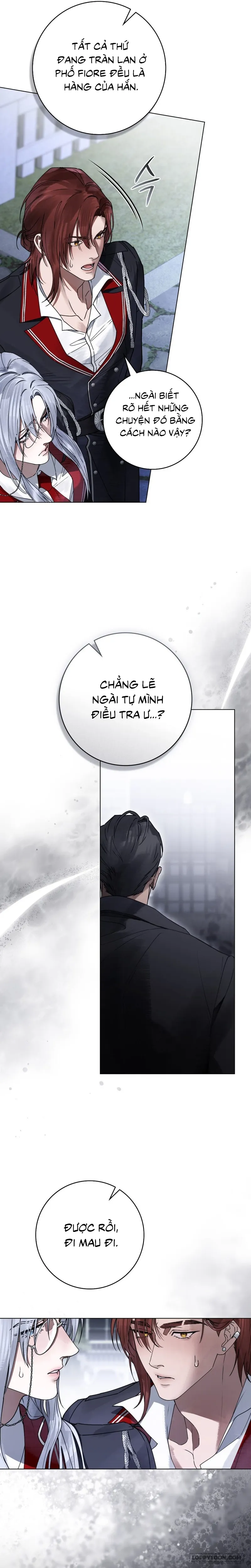 Người Chồng Độc Ác - Chap 15 - Trang 4