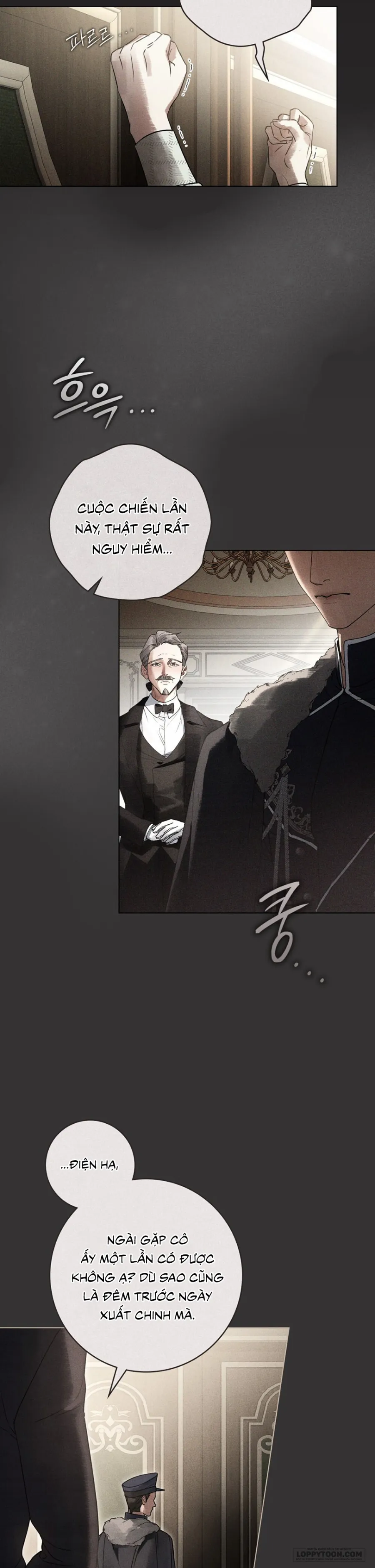 Người Chồng Độc Ác - Chap 17 - Trang 12