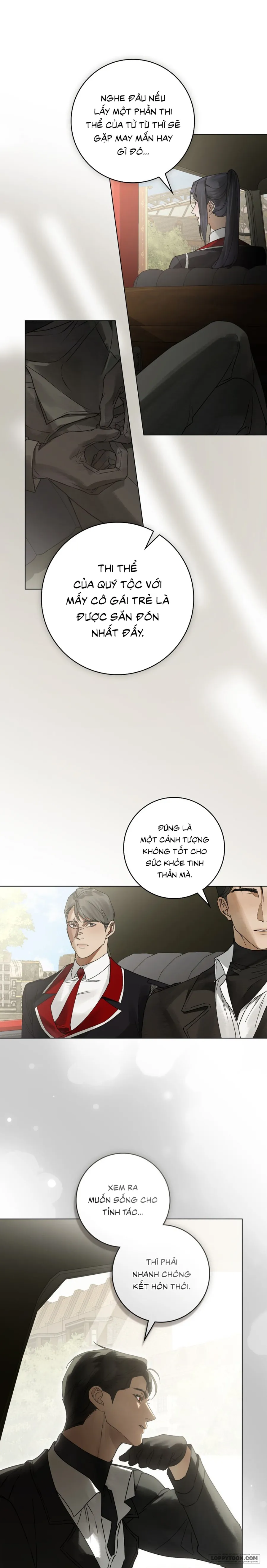 Người Chồng Độc Ác - Chap 17 - Trang 24