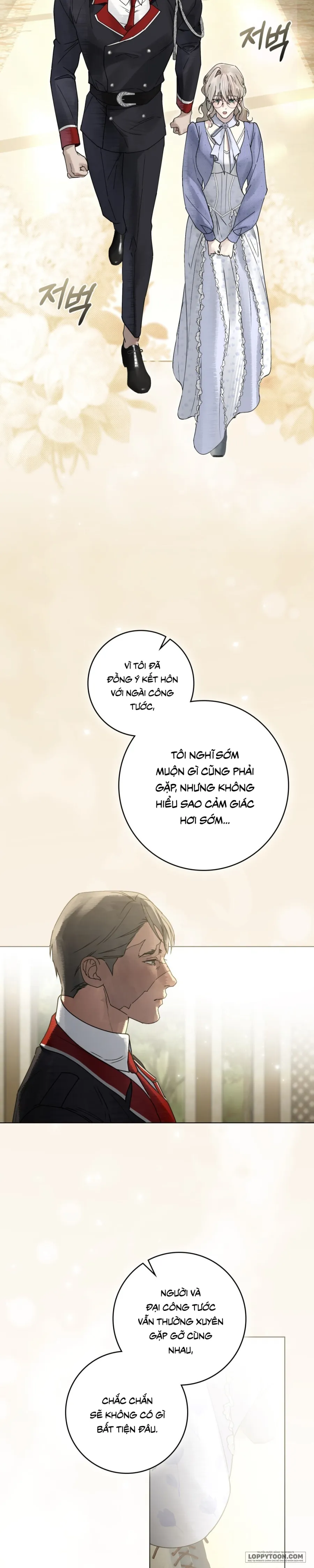 Người Chồng Độc Ác - Chap 18 - Trang 14