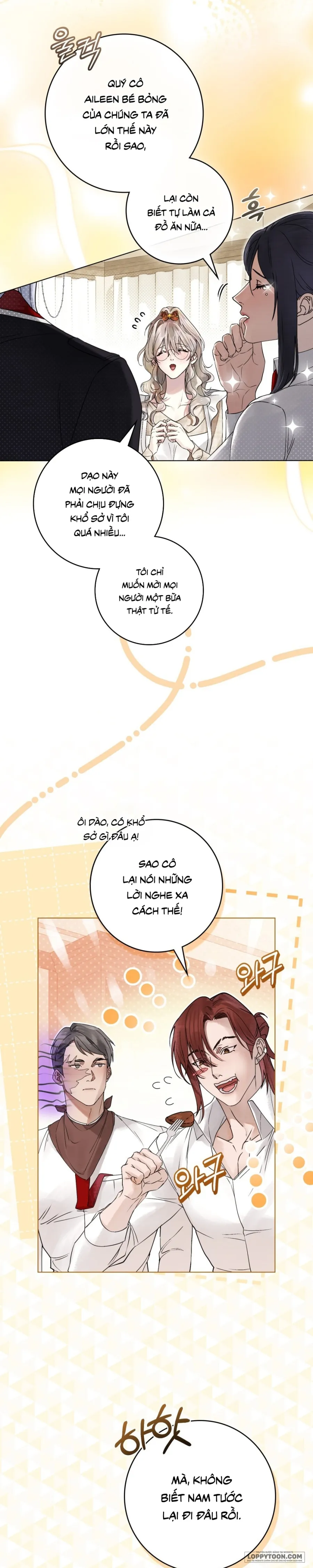 Người Chồng Độc Ác - Chap 18 - Trang 5