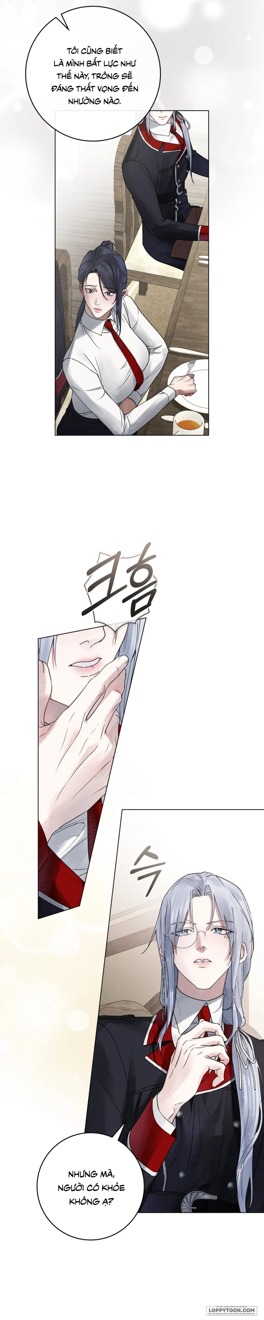 Người Chồng Độc Ác - Chap 18 - Trang 8
