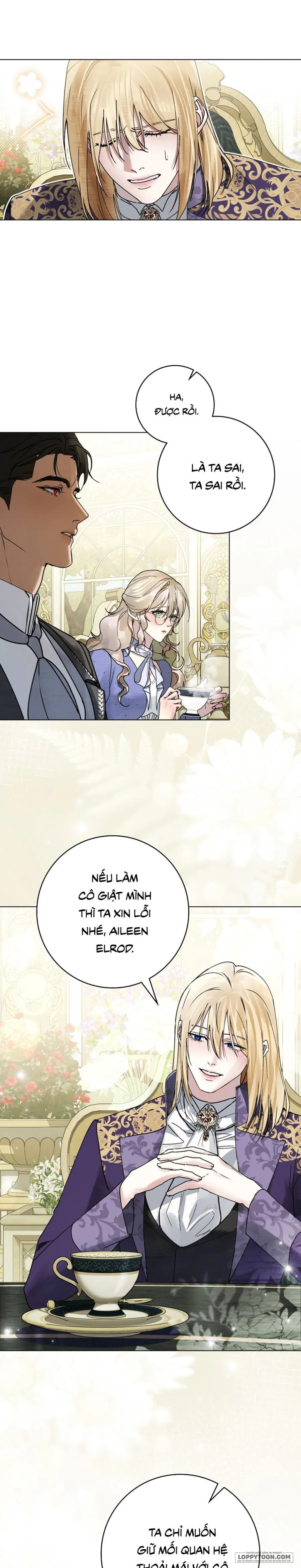 Người Chồng Độc Ác - Chap 19 - Trang 12