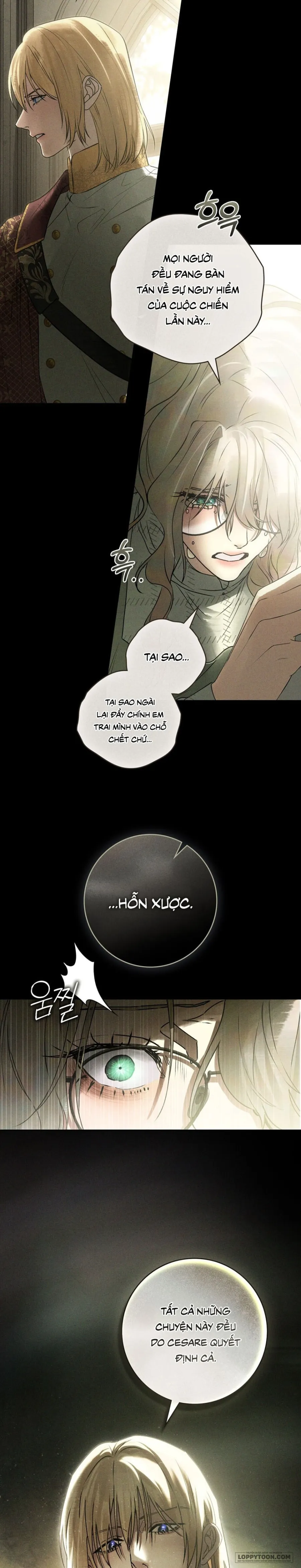 Người Chồng Độc Ác - Chap 19 - Trang 3