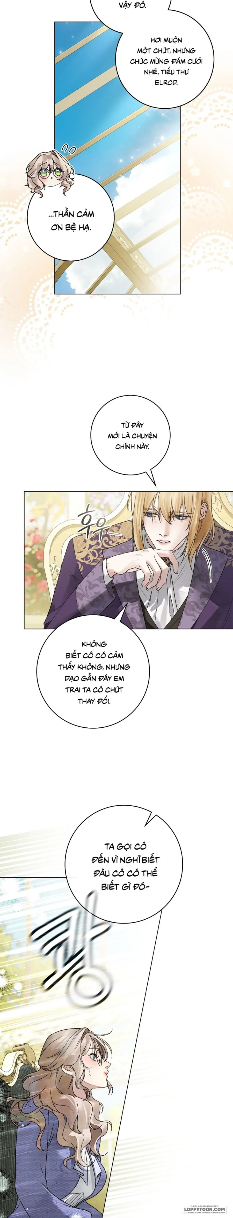 Người Chồng Độc Ác - Chap 19 - Trang 7