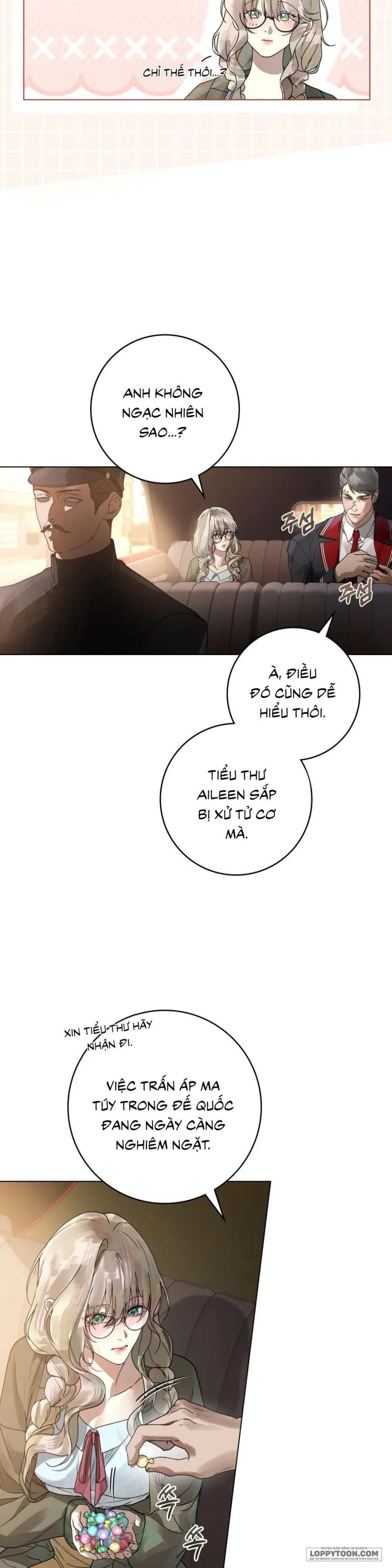 Người Chồng Độc Ác - Chap 2 - Trang 19
