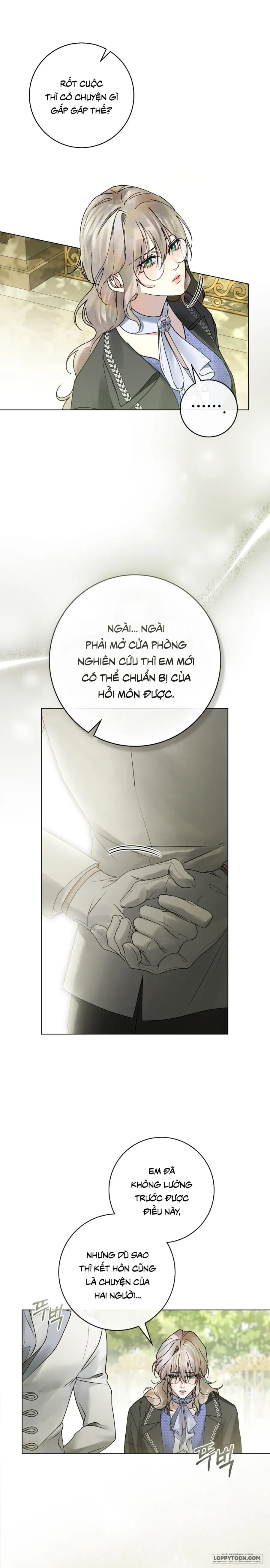 Người Chồng Độc Ác - Chap 20 - Trang 16