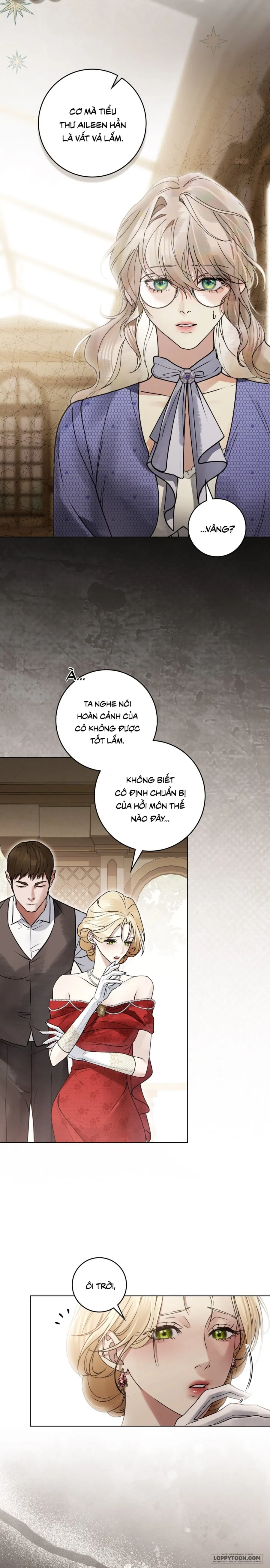 Người Chồng Độc Ác - Chap 20 - Trang 3