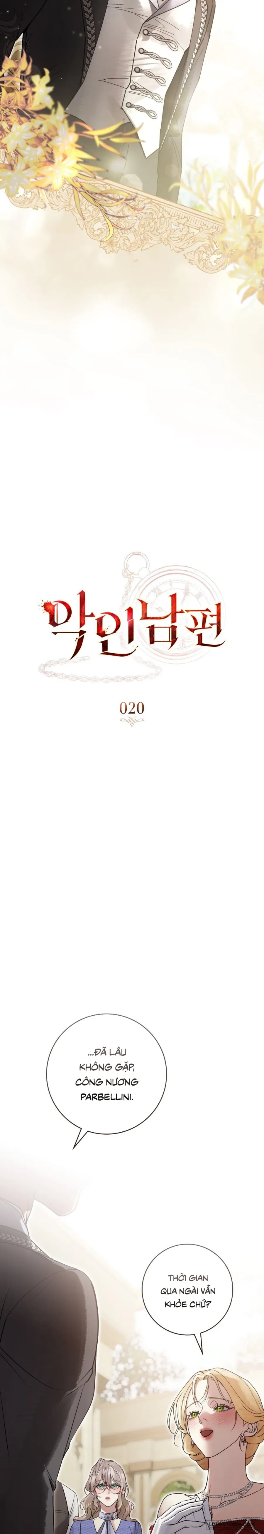 Người Chồng Độc Ác - Chap 20 - Trang 8