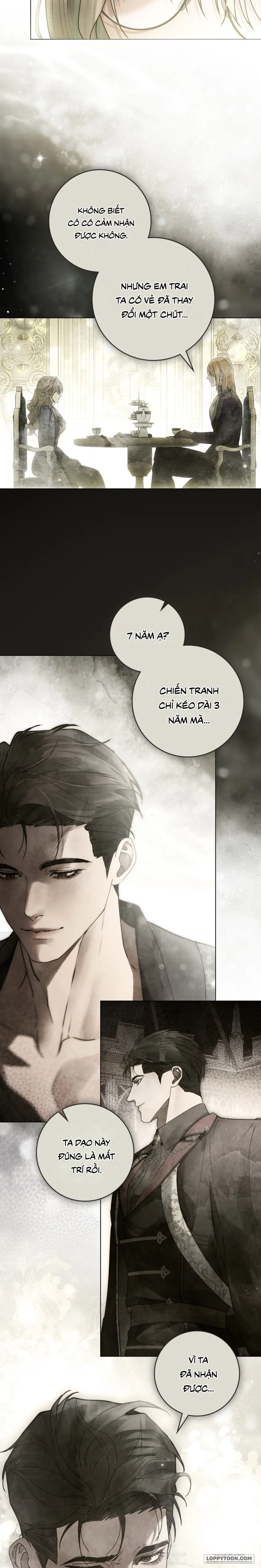 Người Chồng Độc Ác - Chap 21 - Trang 12