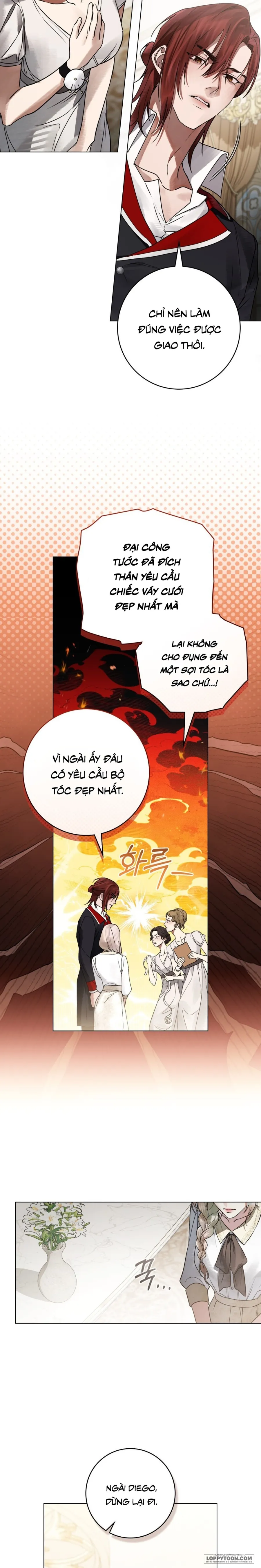 Người Chồng Độc Ác - Chap 21 - Trang 19