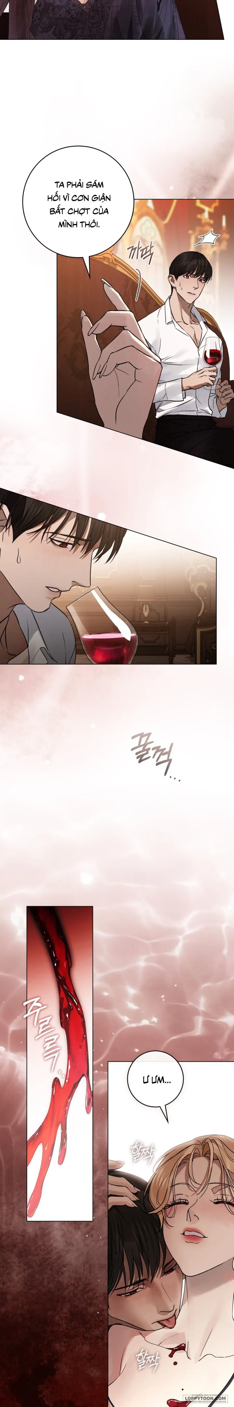 Người Chồng Độc Ác - Chap 21 - Trang 4