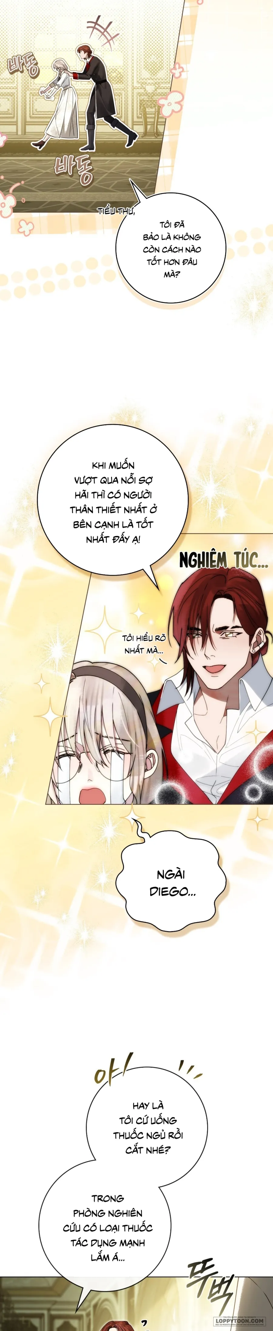 Người Chồng Độc Ác - Chap 23 - Trang 2