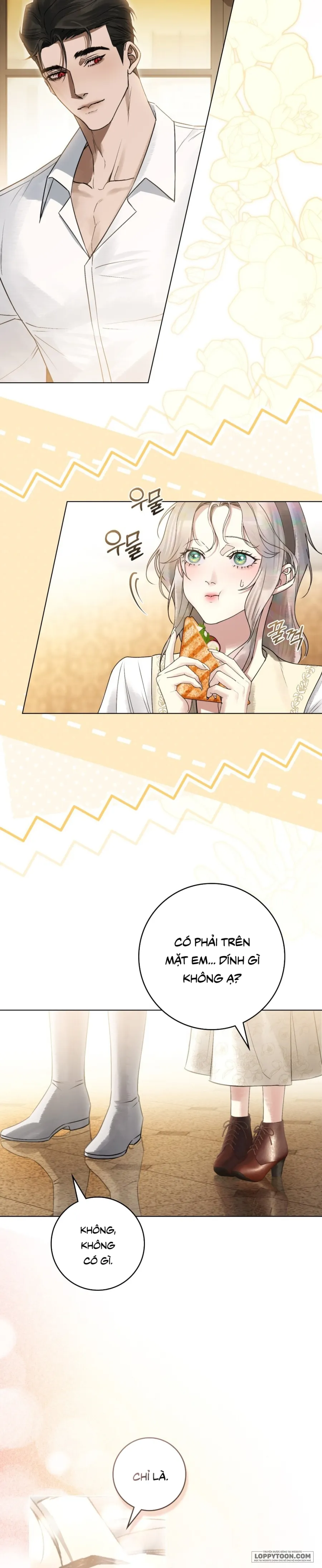 Người Chồng Độc Ác - Chap 24 - Trang 18