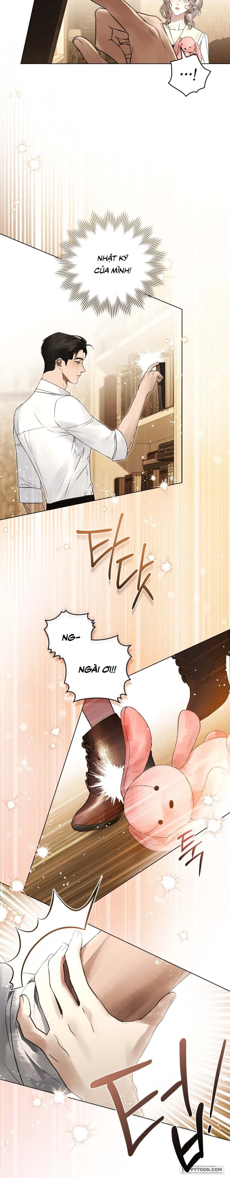 Người Chồng Độc Ác - Chap 25 - Trang 5