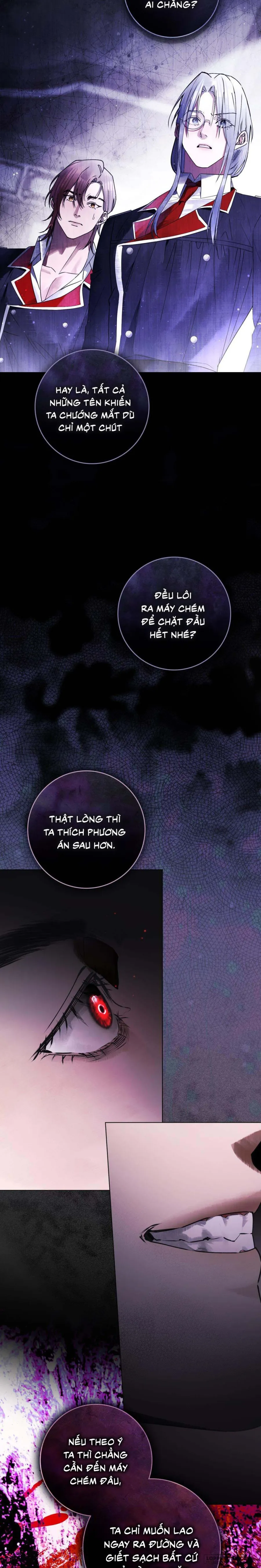 Người Chồng Độc Ác - Chap 26 - Trang 18