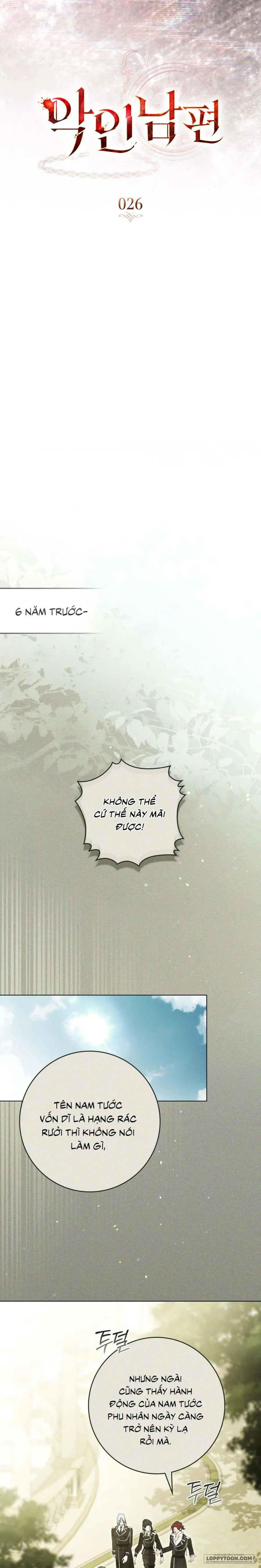 Người Chồng Độc Ác - Chap 26 - Trang 6