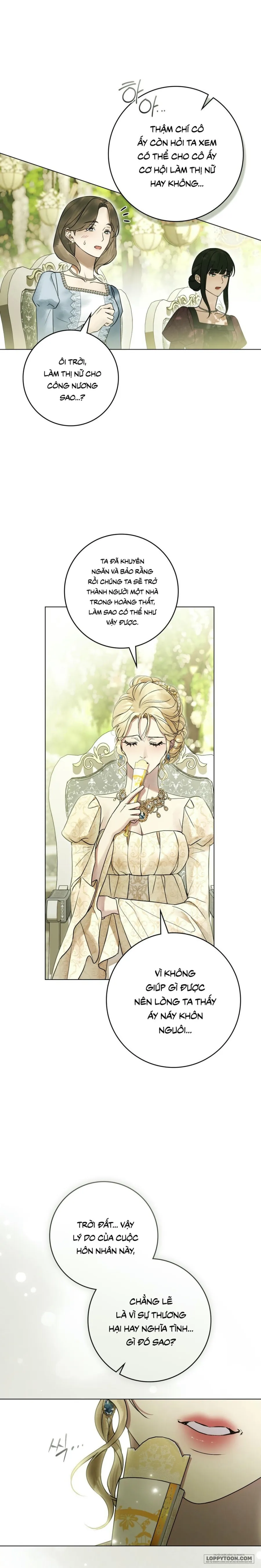 Người Chồng Độc Ác - Chap 27 - Trang 4