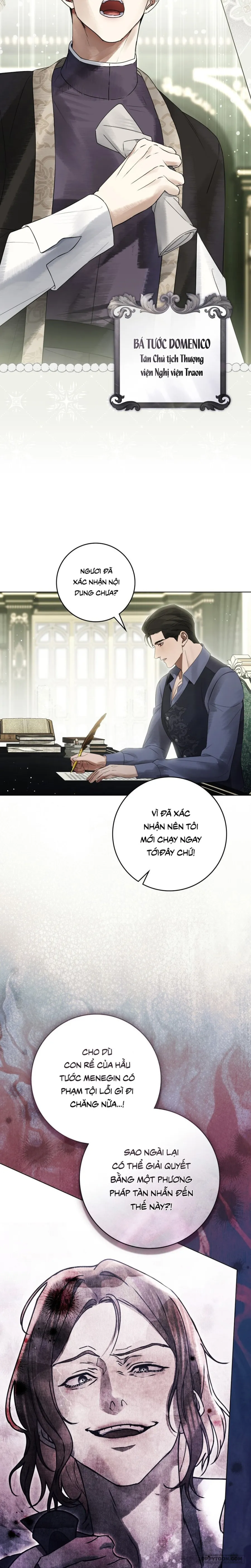Người Chồng Độc Ác - Chap 30 - Trang 11