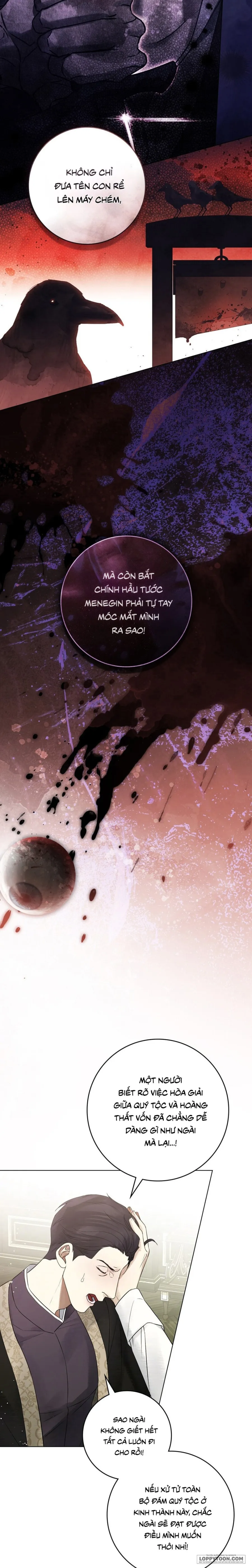 Người Chồng Độc Ác - Chap 30 - Trang 12