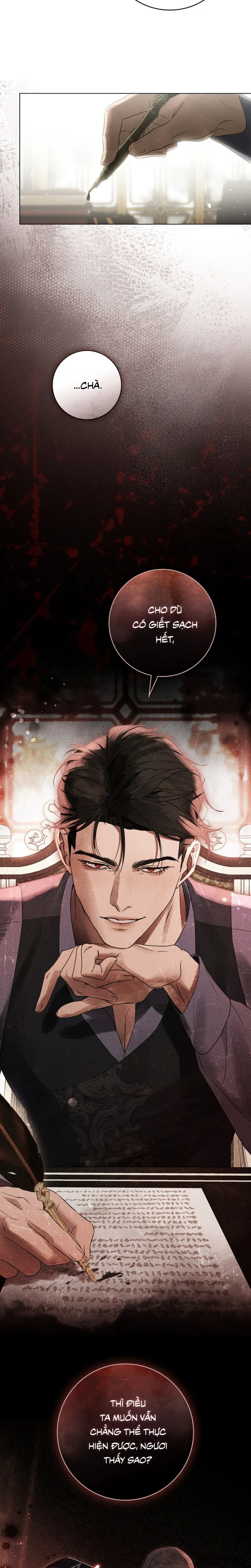 Người Chồng Độc Ác - Chap 30 - Trang 13