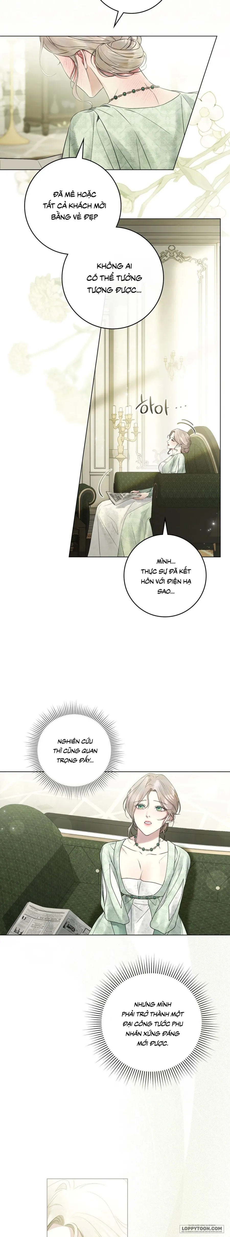 Người Chồng Độc Ác - Chap 30 - Trang 8
