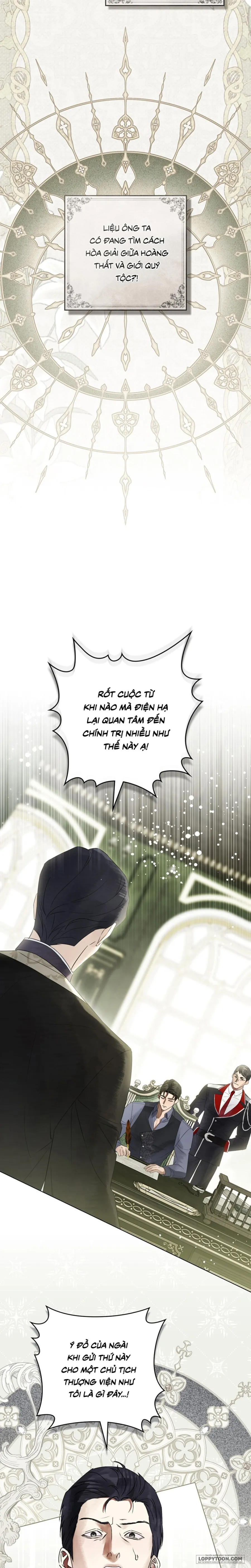 Người Chồng Độc Ác - Chap 30 - Trang 10
