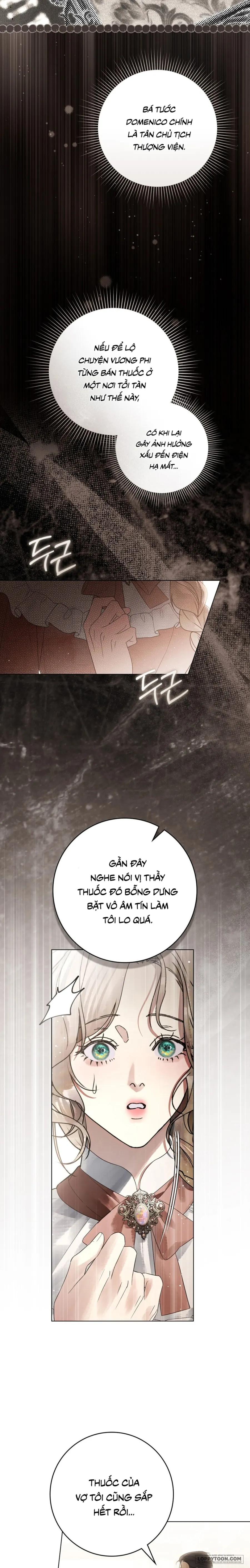 Người Chồng Độc Ác - Chap 31 - Trang 11
