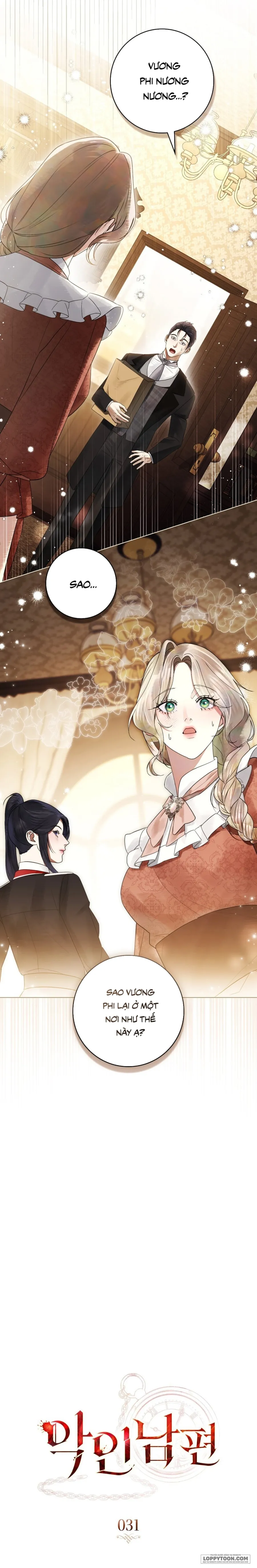 Người Chồng Độc Ác - Chap 31 - Trang 4