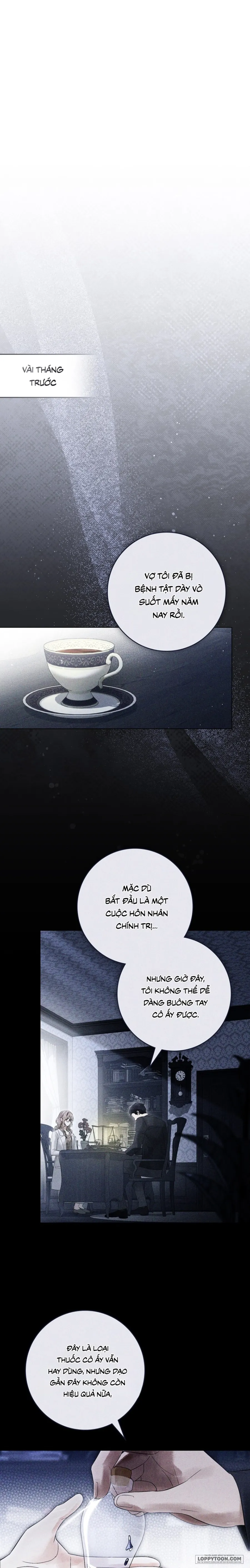 Người Chồng Độc Ác - Chap 31 - Trang 5