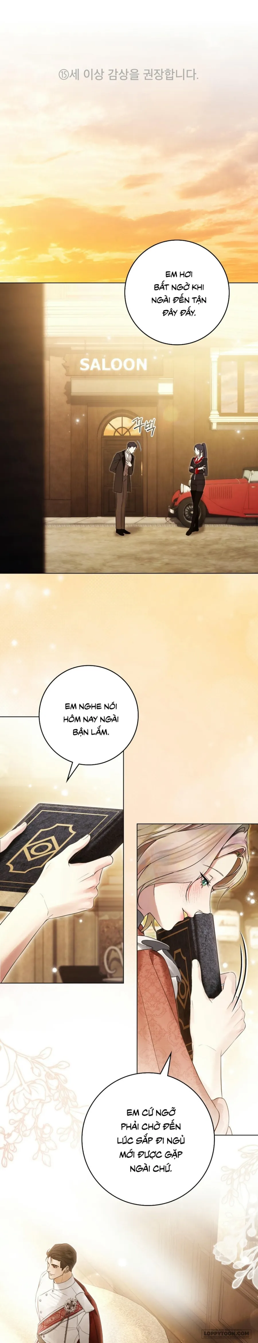Người Chồng Độc Ác - Chap 32 - Trang 1