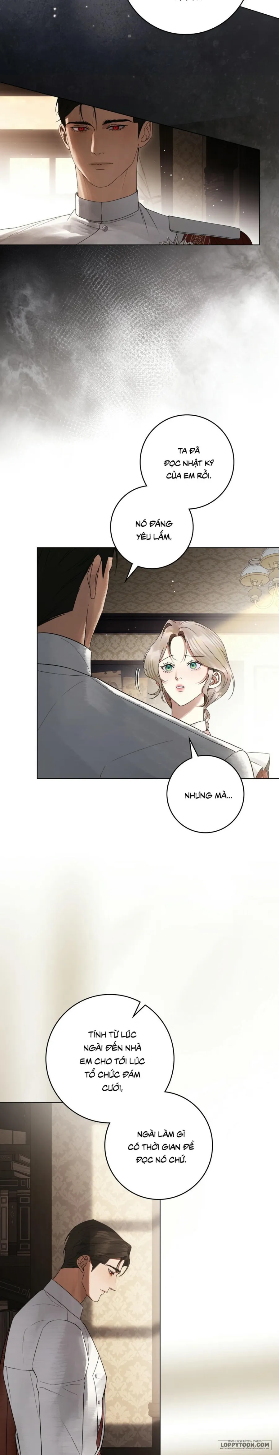 Người Chồng Độc Ác - Chap 32 - Trang 23