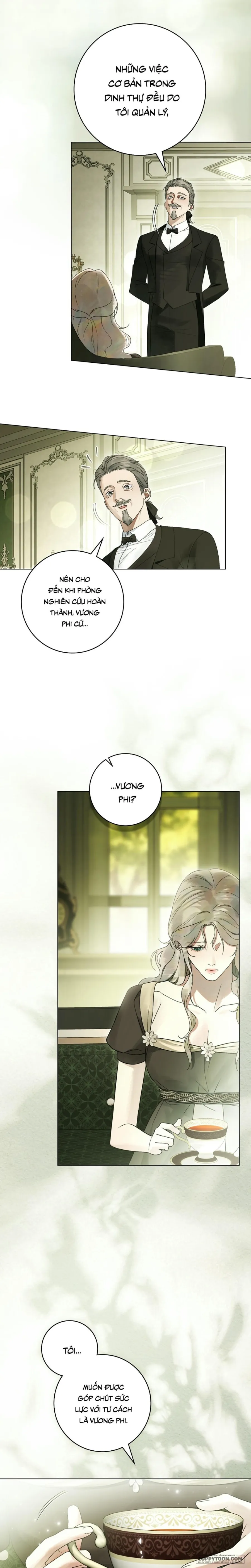Người Chồng Độc Ác - Chap 33 - Trang 13