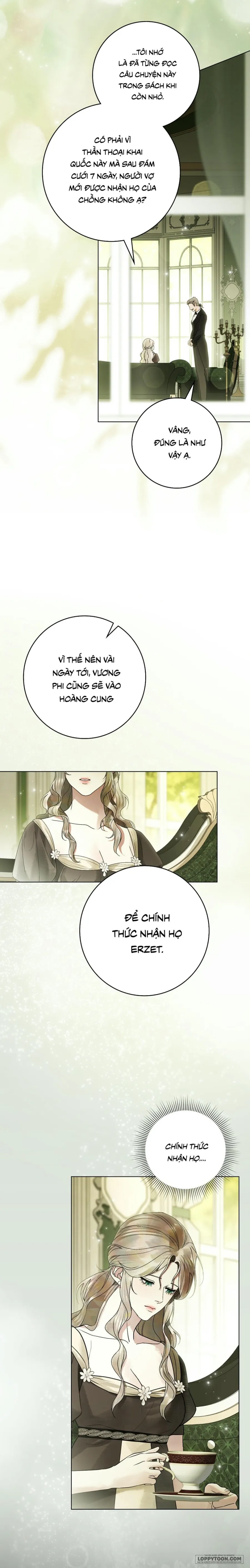 Người Chồng Độc Ác - Chap 33 - Trang 9