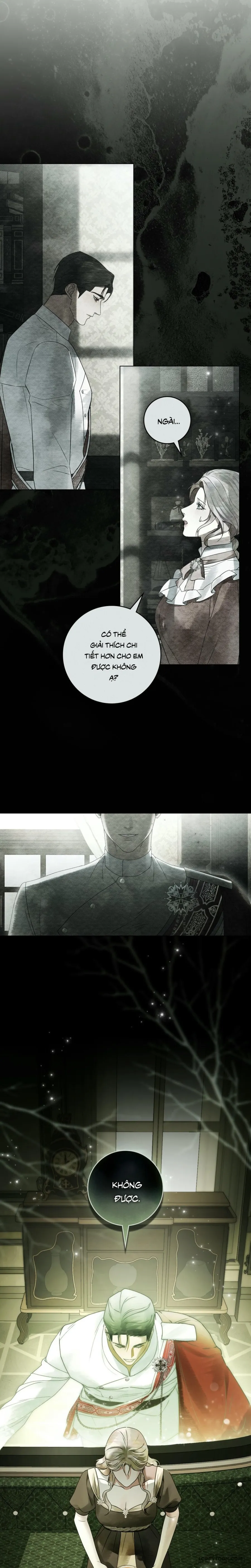 Người Chồng Độc Ác - Chap 33 - Trang 10