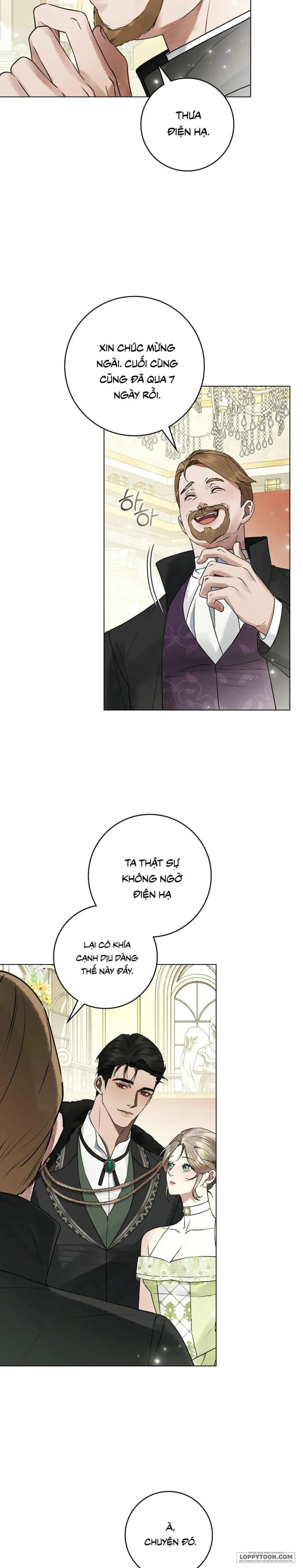 Người Chồng Độc Ác - Chap 34 - Trang 12
