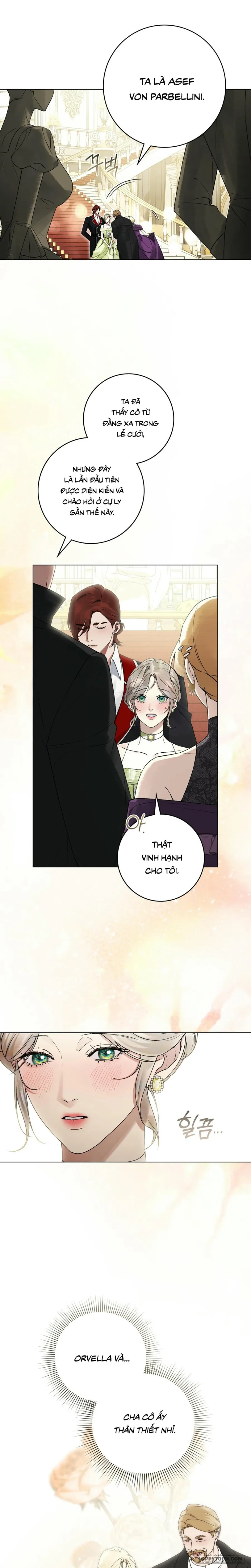 Người Chồng Độc Ác - Chap 34 - Trang 6