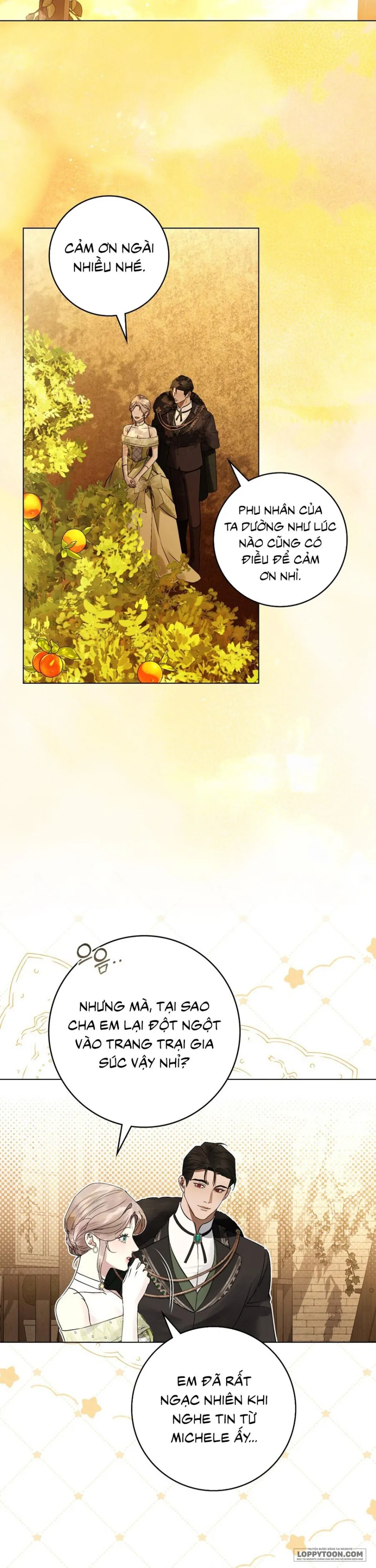 Người Chồng Độc Ác - Chap 35 - Trang 12