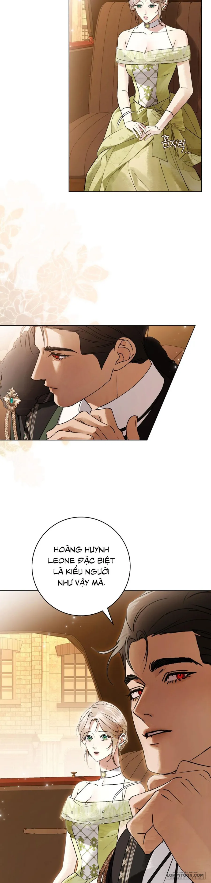 Người Chồng Độc Ác - Chap 35 - Trang 3