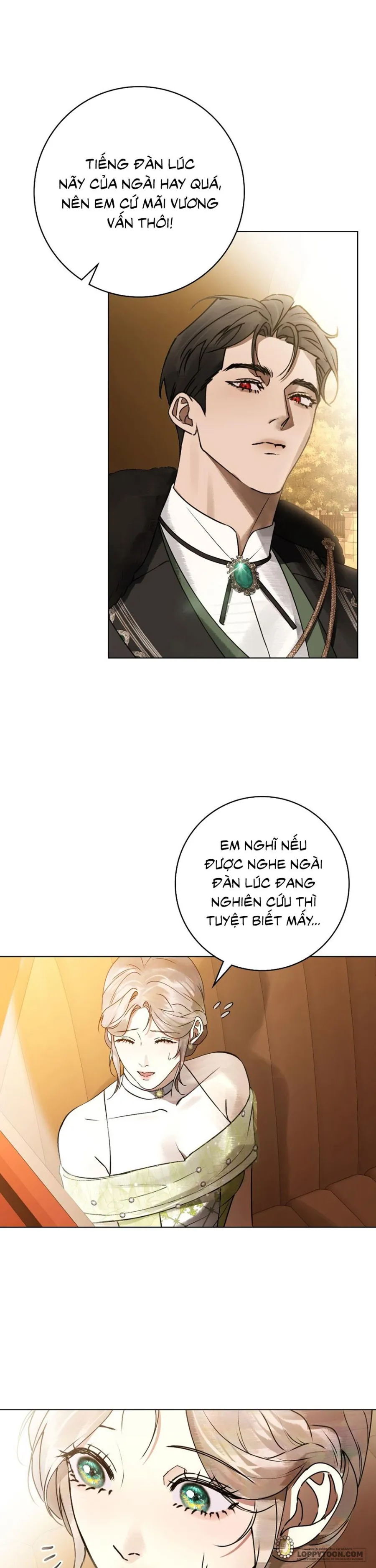 Người Chồng Độc Ác - Chap 35 - Trang 9
