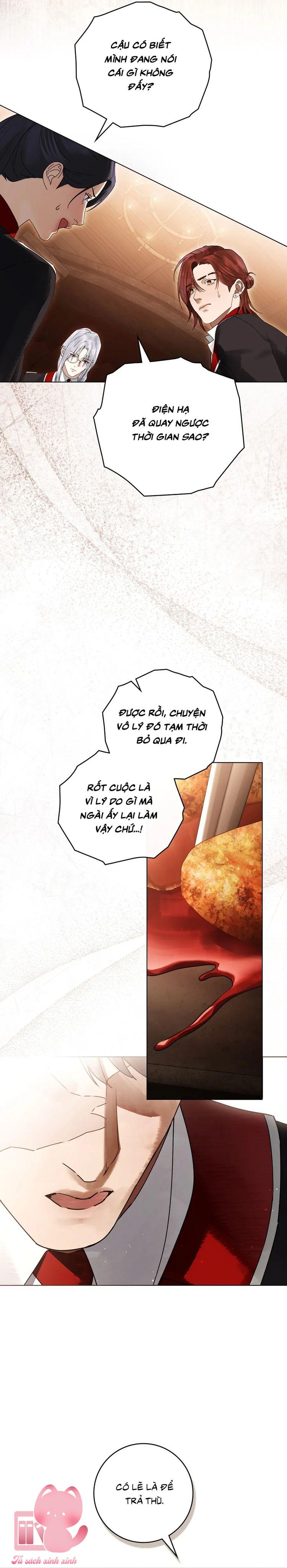 Người Chồng Độc Ác - Chap 37 - Trang 11